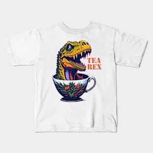 TEA REX Kids T-Shirt